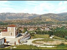 Vista general de corrales de buelna (cantabria)