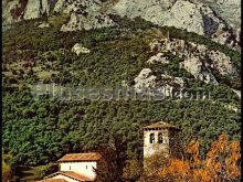 Santa maría de lebeña en el cillorigo de liébana (cantabria)