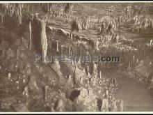 Vista de la segunda cueva de altamira en santillana del mar (cantabria)