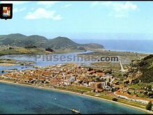 Vista aérea de santoña (cantabria)