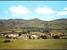 Vista general de ontaneda (cantabria)