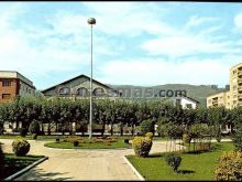 Plaza del generalísimo en los corrales de buelna (cantabria)