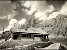 Refugio nacional de oliva en espinama (cantabria)