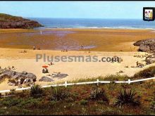 Playa de cuberris en ajo (cantabria)