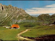 Refugio de montaña de áliva en camaleño (cantabria)