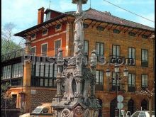 Fuente del general piélago en comillas (cantabria)