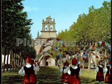 Explanada del santuario bien aparecida en ampuero (cantabria)