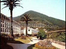 Jardines del balneario de caldas de besaya (cantabria)