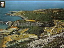 Vista general de islares de castro urdiales (cantabria)