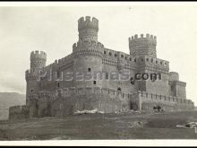 Ver fotos antiguas de Castillos de MANZANARES EL REAL