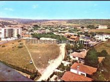 Vista parcial del pueblo Aldea del Fresno (Madrid)