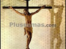 Cristo crucificado de la Parroquia de Nuestra Señora de la Paz en Parla (Madrid)