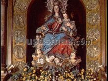 Nuestra Señora del Rosario del convento Santo Tomás de Aquino de Madrid