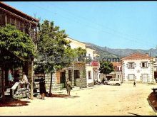 Calle de José Antonio en Becerril de la Sierra (Madrid)