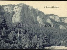 Rocas del baladre (huesca)