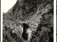 El valle de tena y puente escarrilla (huesca)