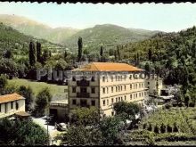 Vista del hotel alto aragón en castejón de sos (huesca)