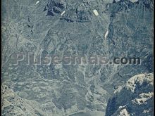 Pico ibon de ip en el pirineo aragonés