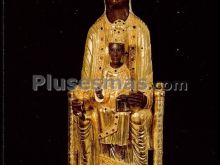 Virgen con el niño en el santuario de torreciudad de secastilla (huesca)