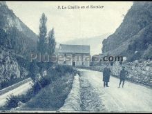 La casilla en el escalar (huesca)