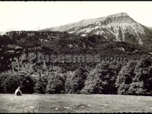 Valle de zuriza en ansó (huesca)