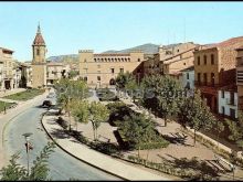 Ver fotos antiguas de plazas en AYERBE