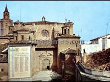 Ver fotos antiguas de iglesias, catedrales y capillas en BARBASTRO