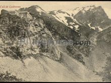 Ver fotos antiguas de montañas y cabos en CANFRANC
