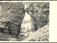 Parque nacional de ordesa: cola de caballo - circo del soaso (huesca)