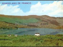 Lago de ribadelago de franco (zamora)