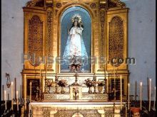 Retablo en gelsa de ebro (zaragoza)