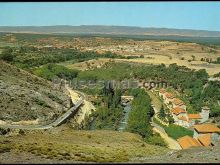 Central de villalba y río jucar desde el ventano del diablo. villalba de la sierra (cuenca)