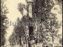 La picola (cruz de becquer) en el monasterio de veruela en zaragoza