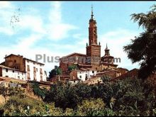 Iglesia de santa maría en ateca (zaragoza)