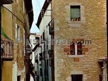 Calle de fernando el católico en sos del rey católico (zaragoza)