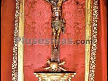 Santo cristo de santiago en cariñena (zaragoza)