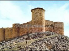 Castillo de mesones de isuela (zaragoza)