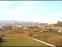 Vista general de borja (zaragoza)