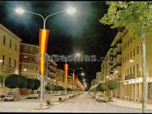 Avenida de cosculluela en ejea de los caballeros (zaragoza)