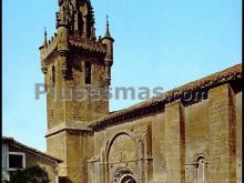 Iglesia de santa maría en uncastillo (zaragoza)