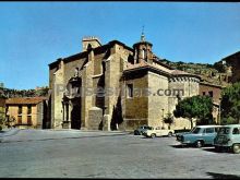 Basílica de santa maría de lo sagrados corporales de daroca (zaragoza)