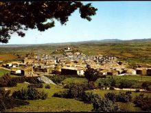 Vista general de bronchales en la sierra de albarracín (teruel)