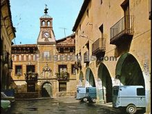 Plaza del general franco en alcorisa (teruel)