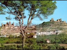 Vista panorámica de alcañiz (teruel)