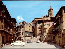 Plaza del generalísimo de albarracín (teruel)