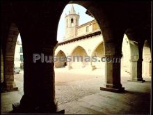 Cantavieja. plaza cristo rey (teruel)