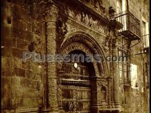 Puerta de la aduana de alcaraz (albacete)