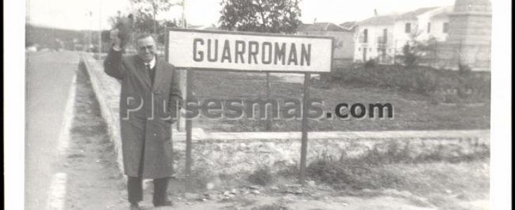 Fotos antiguas de GUARROMÁN