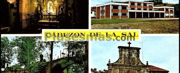 Fotos antiguas de CABEZÓN DE LA SAL