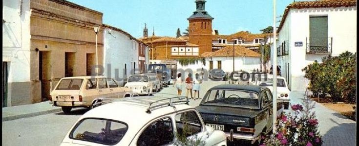 Fotos antiguas de VILLAVICIOSA DE ODÓN